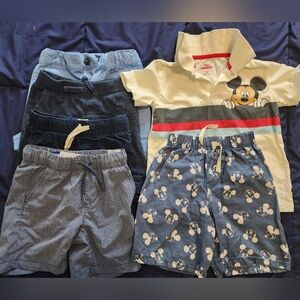 Boys shorts,  set